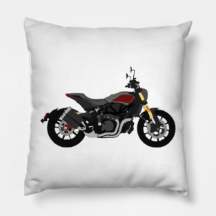 Motorcycle Indian Ftr 1200 S Pillow