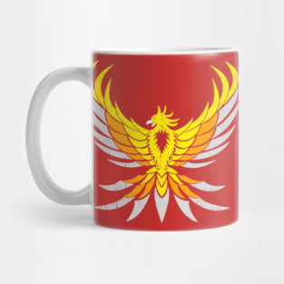 Golden Phoenix Mug