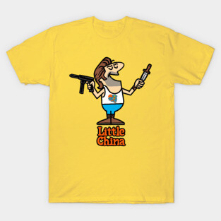 Little China Pizza T-Shirt