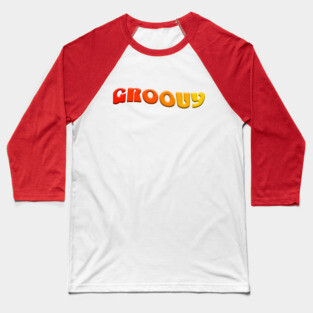groovy Baseball T-Shirt