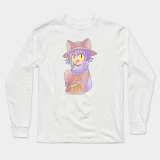 Oneshot Niko Pancakes Long Sleeve T-Shirt