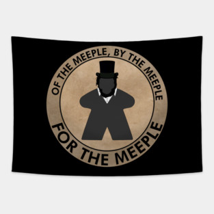 Gaming Abe Lincoln - For the Meeple Tapestry