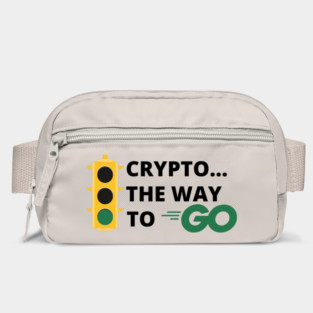 Crypto..The Way to Go Design 1 Bag