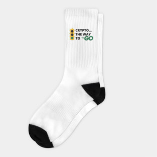 Crypto..The Way to Go Design 1 Socks