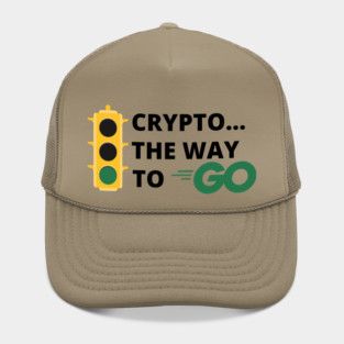 Crypto..The Way to Go Design 1 Hat
