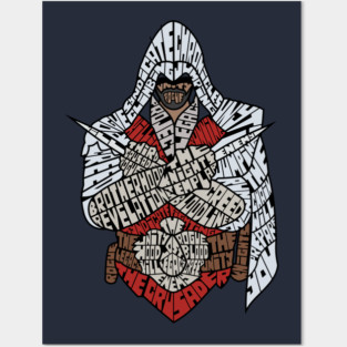 Assassins Posters and Art