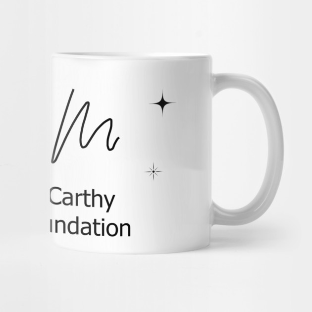 BSM Foundation Black Letters by Brian S McCarthy Memorial Foundation