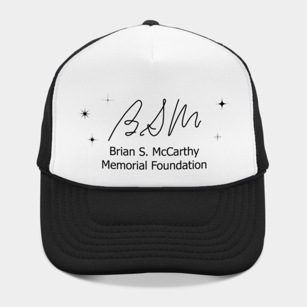 BSM Foundation Black Letters by Brian S McCarthy Memorial Foundation