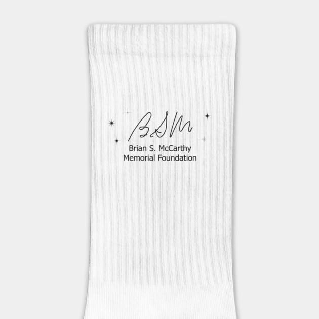 BSM Foundation Black Letters by Brian S McCarthy Memorial Foundation