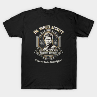 Sam Beckett Exorcist Advisor T-Shirt