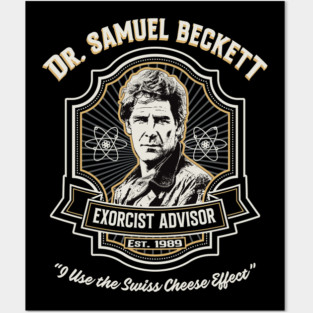 Sam Beckett Exorcist Advisor Posters and Art