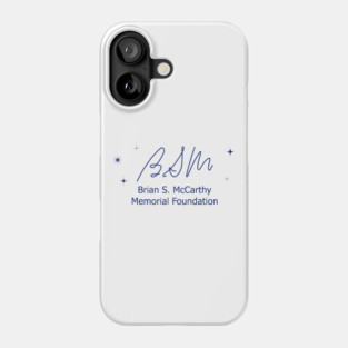 BSM Foundation Blue Logo Phone Case