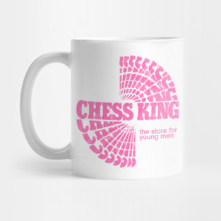 Chess King 1980s Style Shirt Mug
