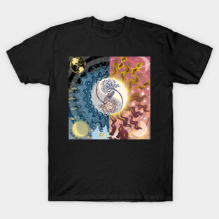 YinYang SunMoon T-Shirt