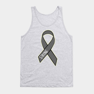 Brain Cancer Strong Tank Top