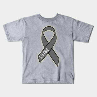 Brain Cancer Strong Kids T-Shirt