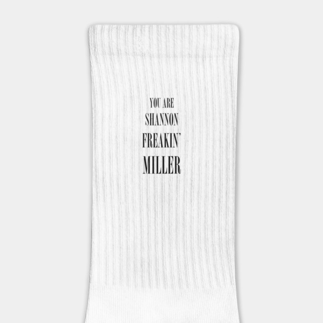 You Are Shannon Freakin' Miller (wall art) by GymCastic