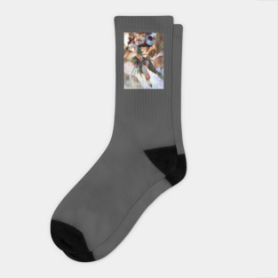 Dark Tinker Bell fanart Socks