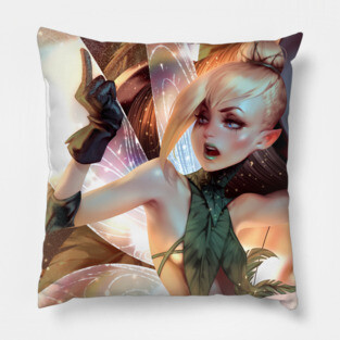 Dark Tinker Bell fanart Pillow