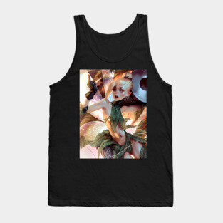 Dark Tinker Bell fanart Tank Top