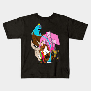Scary Cereal Kids T-Shirt
