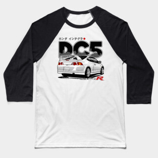 Integra DC5 Type R Baseball T-Shirt