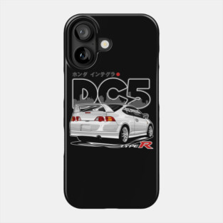 Integra DC5 Type R Phone Case