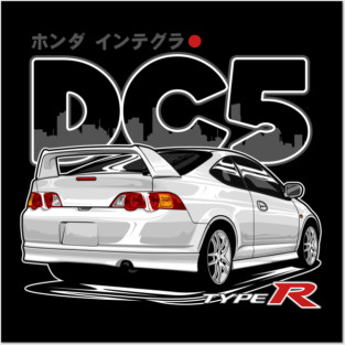 Integra DC5 Type R Posters and Art