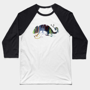 chameleon Baseball T-Shirt