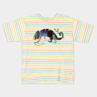 chameleon Kids T-Shirt