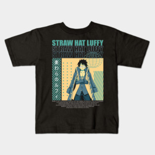 Straw Hat Luffy Kids T-Shirt