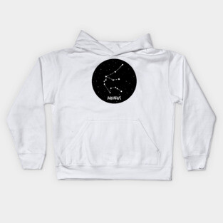 Aquarius Constellation Kids Hoodie