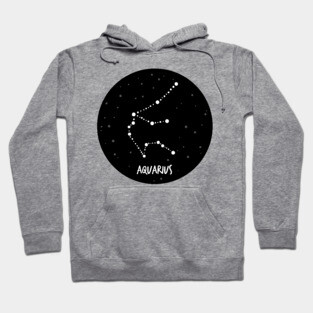 Aquarius Constellation Hoodie