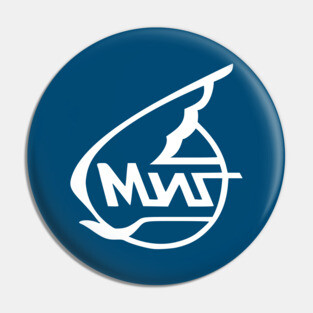 Russian Aircraft Corporation MiG Badge Pin
