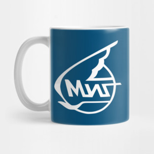 Russian Aircraft Corporation MiG Badge Mug