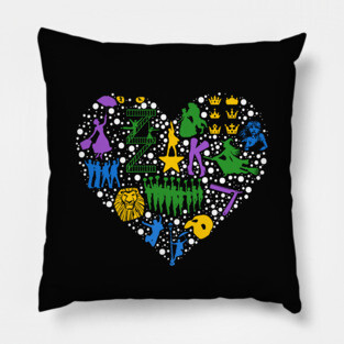 Love Broadway Pillow