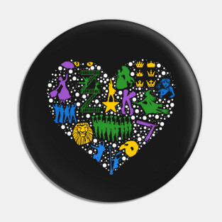 Love Broadway Pin
