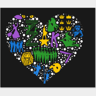 Love Broadway Posters and Art