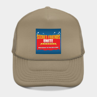 Secret Friends Unite Logo Hat