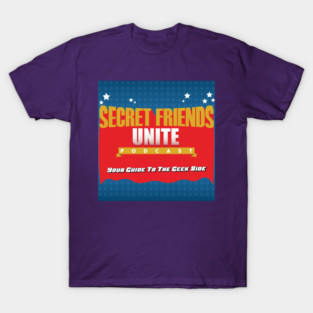 Secret Friends Unite Logo T-Shirt