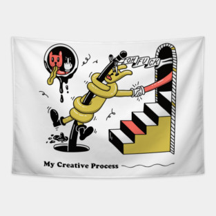 Creative Process Tapestry