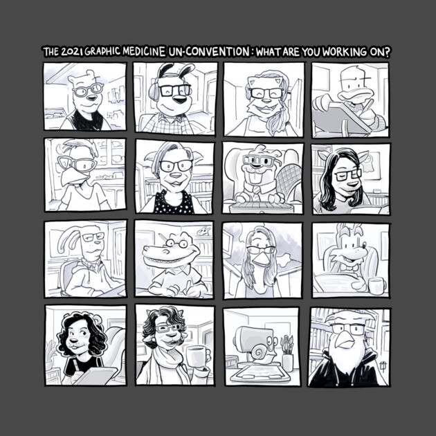 2021 Graphic Medicine Un-Convention by Graphic Medicine Shop
