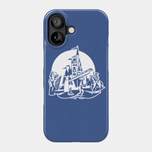 Wonderful World of Vacation Dark Phone Case