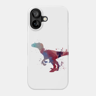 Velociraptor Phone Case
