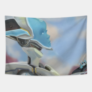 Overwatch Echo Tapestry