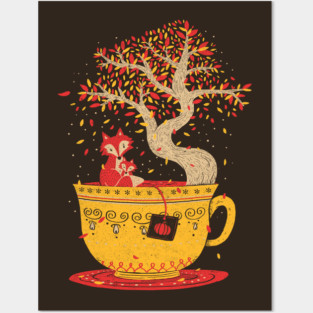 Fall is Here Posters and Art