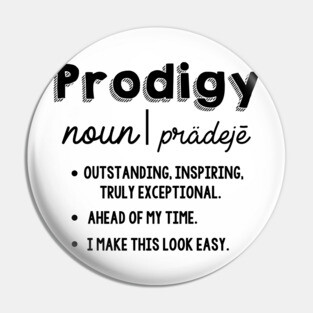 Prodigy Pin