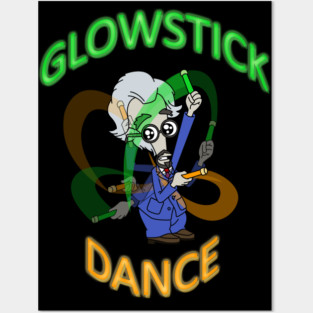 Glowstick Dance Posters and Art