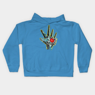 Logan's Run Carousel Ride Kids Hoodie