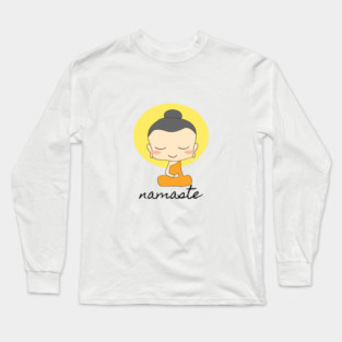 Namaste Long Sleeve T-Shirt